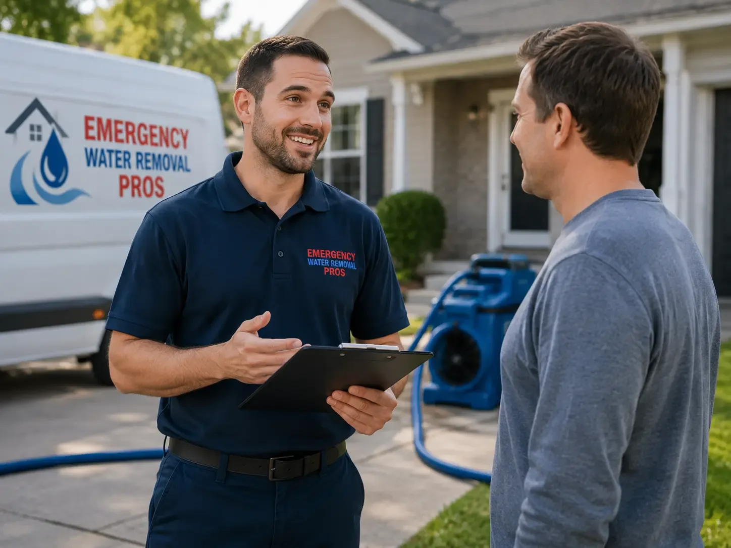 Emergency Water Removal Hellertown, PA FAQs