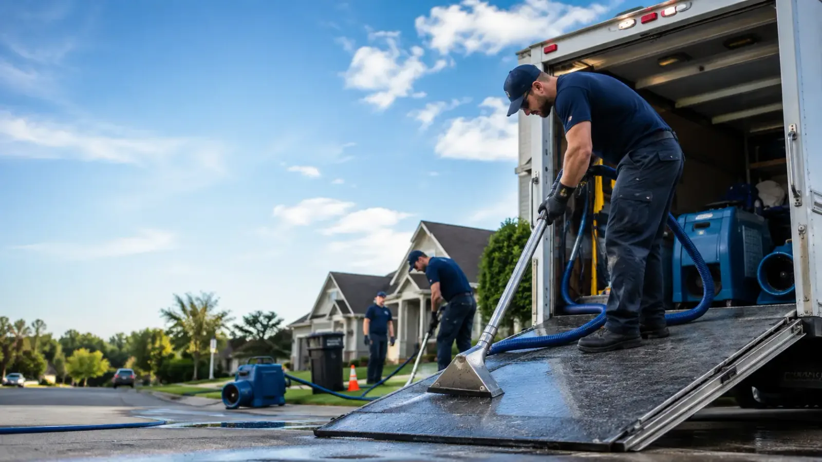 Emergency Water Removal in Hellertown, PA near me